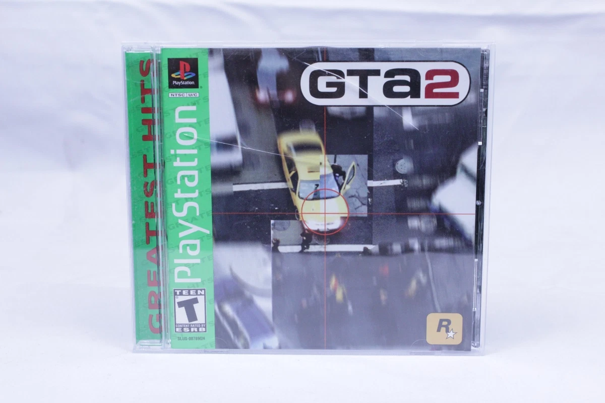 Grand Theft Auto 2 Sony PlayStation 1 Video Games for sale - eBay