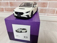 Subaru Levorg GT-H EX White Kyosho 1/18 Scale Model Limited 245/500