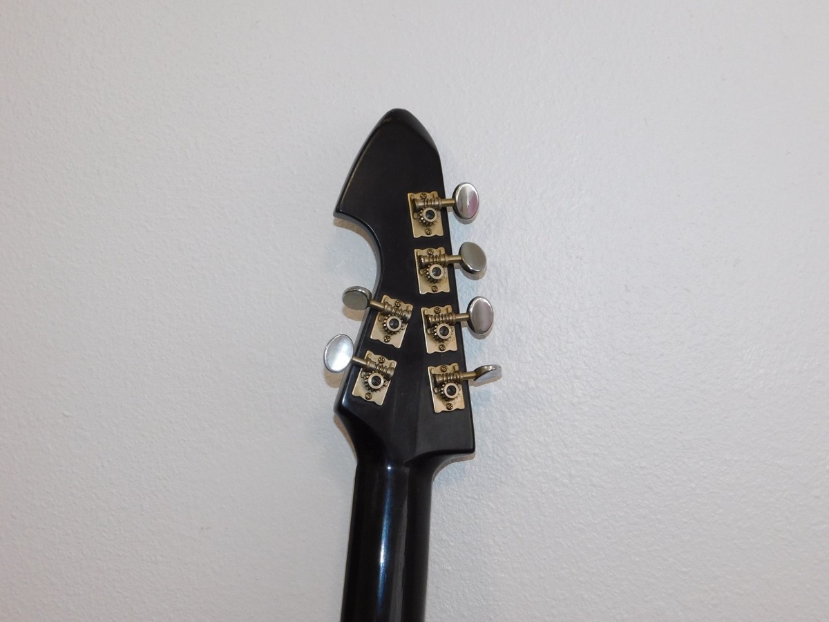 Vintage Silvertone Teisco 1436 Tabaco Burst Electric Guitar | eBay