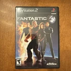 Fantastic 4 2005 Sony PlayStation 2 PS2 CIB Complete Video Game