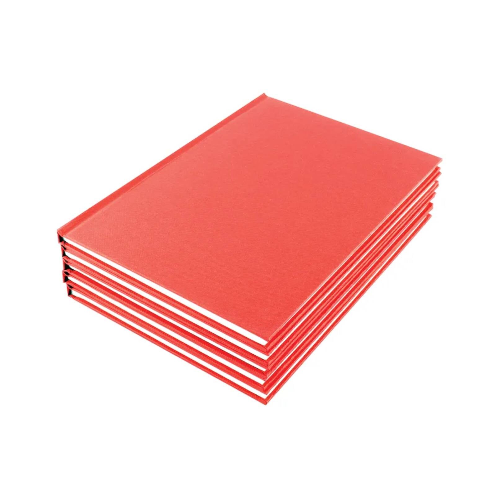 B&Q -  Whitebox A4 Manuscript Ruled Feint BookPack Of 5 - Image 3
