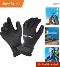 Water Gloves Neoprene 3mm 5mm Warm Wetsuit Winter Gloves for Diving Snorkeling