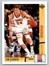 1991-92 Upper Deck #174 Tom Chambers Phoenix Suns