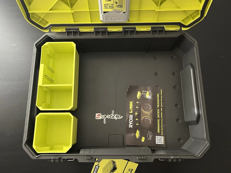 Caja de herramientas estándar Ryobi LINK STM101 Foto 3 de 4