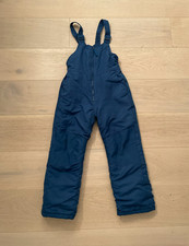 Kids' Solid Snow Pants - All in Motion Blue Size Small