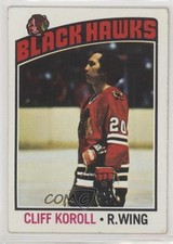 1976-77 Topps Cliff Koroll #242 5wg