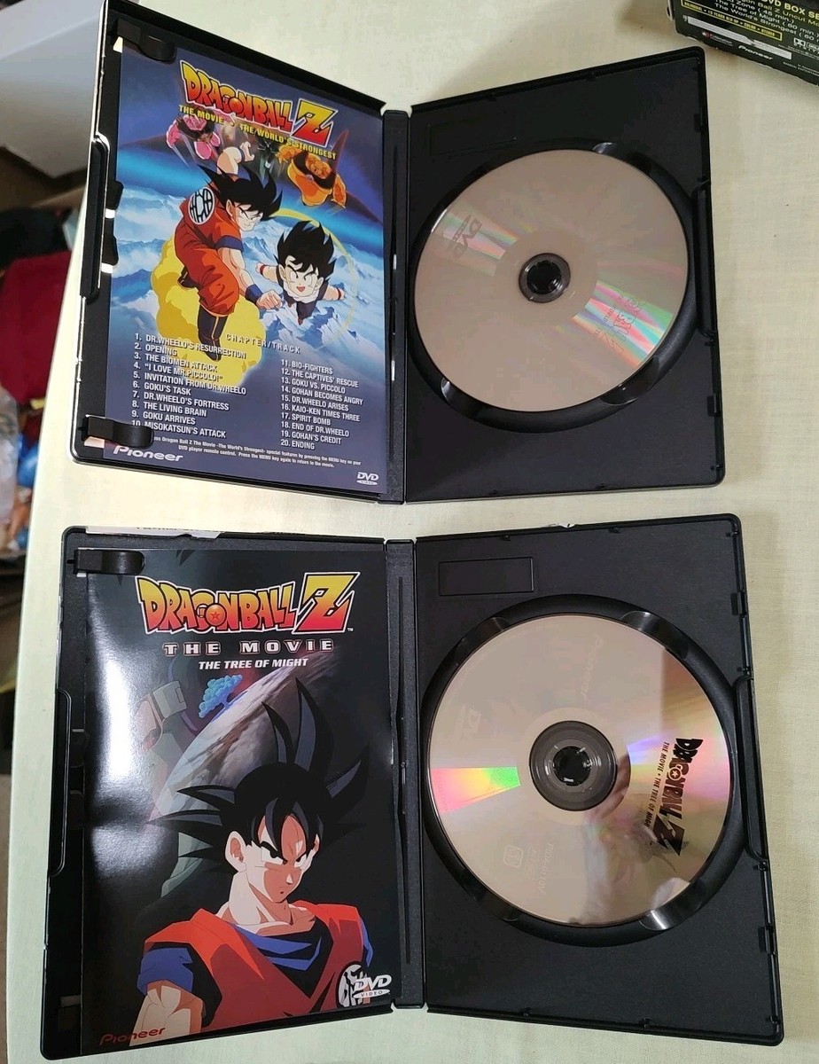 Dragon Ball Z: The Movie - Box Set 1 (DVD, 2001, 3-Disc Set