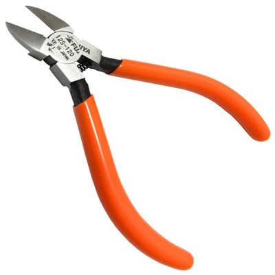 Fujiya 12S-120 Precision Nippers 120mm Spring Loaded Electronics Wire Cutter