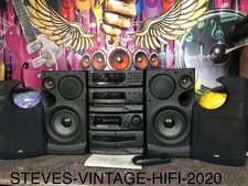 JVC CA-S500 COMPACT COMPONENT SYSTEM + REMOTE N/MINT RARE SERVICED L@@K FREE P+P