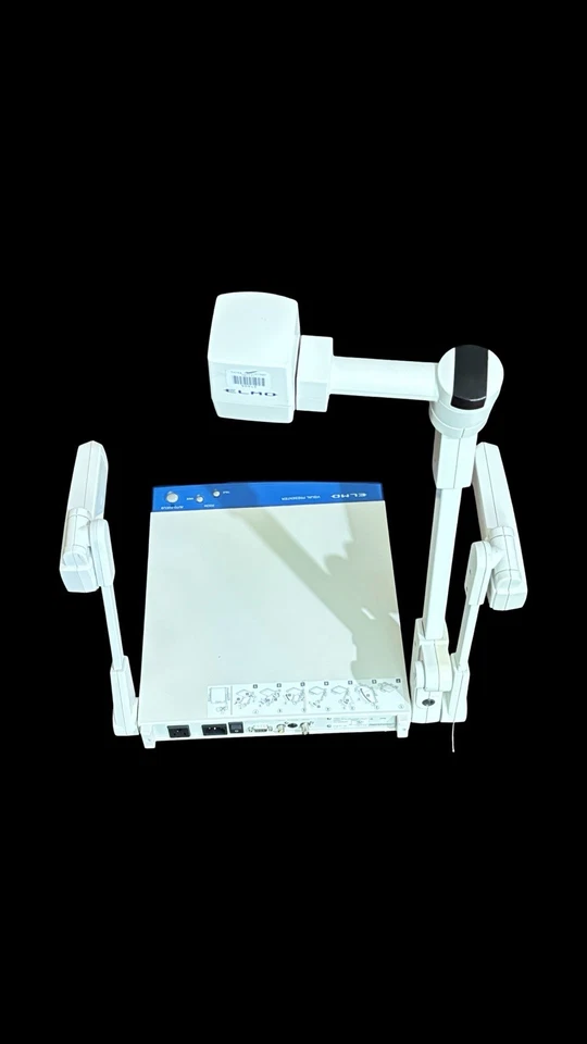 Cámara de documentos y presentador visual Elmo EV-2000AF enciende PROBADO sin cables Foto 3 de 4