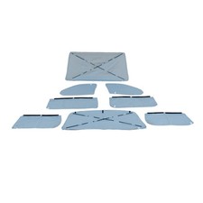 Gardinen Gute Nacht Paket VW T5 T5.2 Multivan Bus perlgrau 7H5862751B Neu/OVP