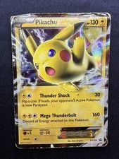 Pokemon TCG Pikachu EX XY174 Black Star Promo DMG #2 Free Shipping B on eBay