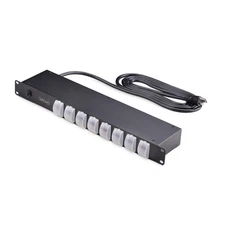 8 Outlet 1U Rack Mount PDU