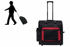 Akkordeon Trolley 48 Bässe Gigbag Tasche Rucksack Holzkern stabil hochwertig Neu