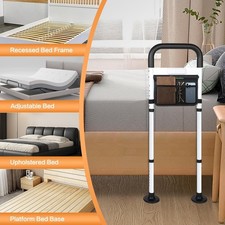 Bed Rails for Elderly Adults Safety, ASTM Safety Approved Adjustable xx112