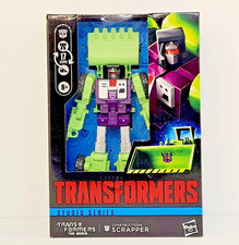 Transformers Studio Series CONSTRUCTICON SCRAPPER DEVASTATOR TF The Movie InHand