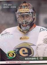 2005-06 Czech OFS Team Checklist #13 Roman Cechmanek