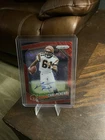 2025 Panini Prizm Football Red Shimmer Carl Pickens #152