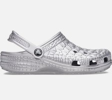 Crocs Classic Metallic Geometric Crocskin 209...
