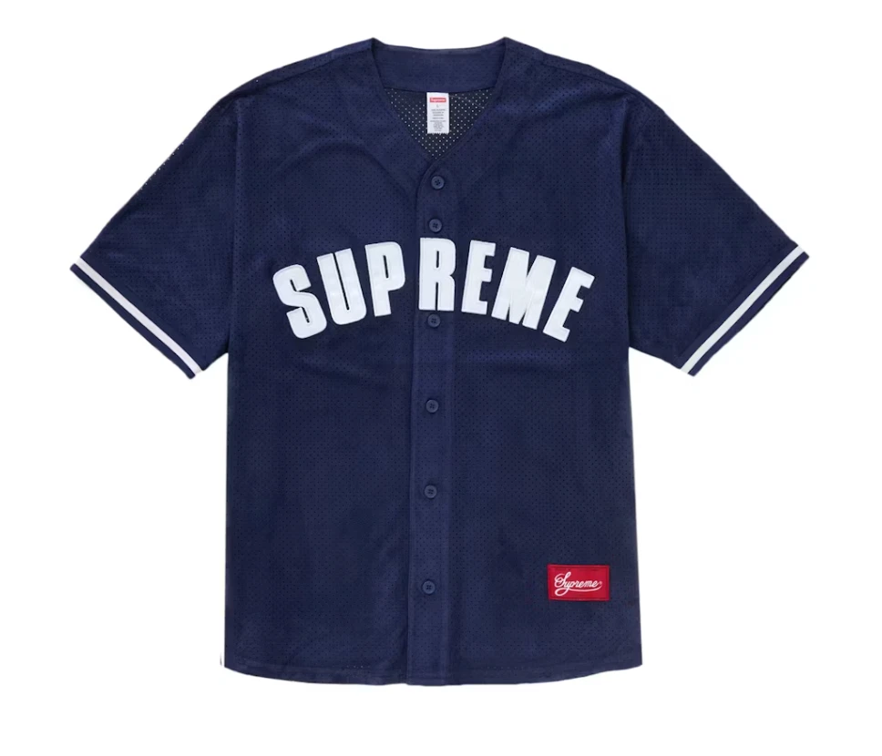 Supreme Mesh Baseball Activewear Tops for Men for Sale | Shop