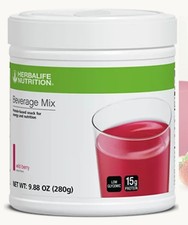 Herbalife Beverage Mix Wild Berry ,Protein-Based Snack For Energy And Nutrition