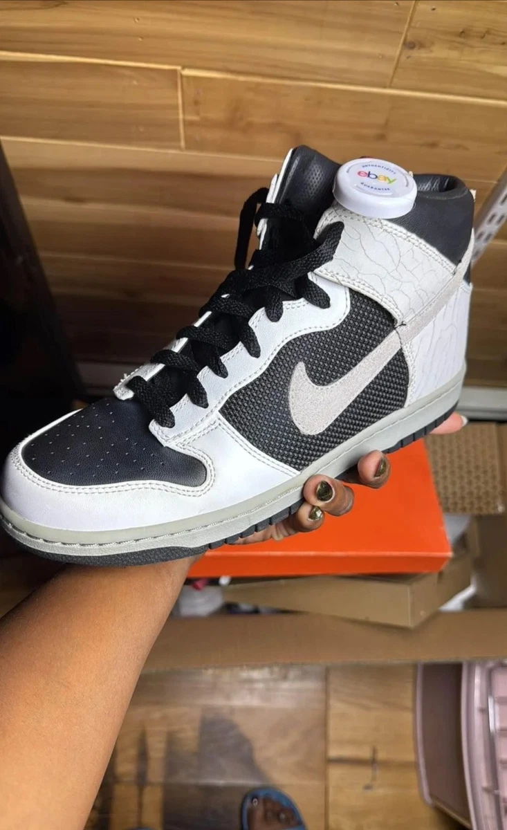 Nike Dunk High Premium Black - 317891-001 for Sale | Authenticity