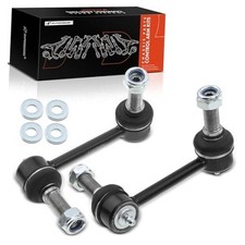 2 x Front Sway Bar Links Stabilizer Bar Links, Compatible with Chevy