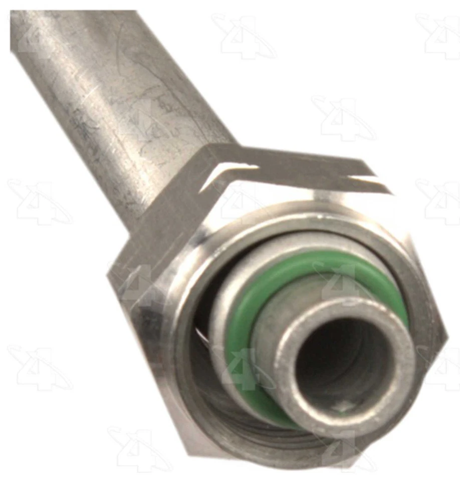 Manguera de descarga de refrigerante de aire acondicionado para Nissan 240SX 1990 55118 1989-1991 Foto 3 de 4