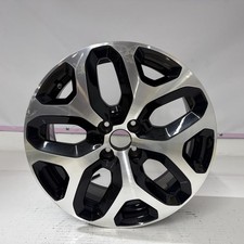 * 17" RENAULT CAPTUR ALLOY WHEEL RIM 6.5J ET40 403005152R BLACK DIAMOND Genuine