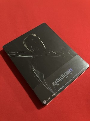 TeRMiNaToR GeNiSyS: blu-ray Limited EditioN sTeeLBooK  OOP/MiNT   BRaND NeW 