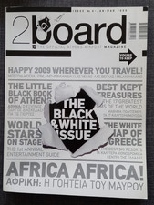 Athens Airport ATH (Greece) - '2Board' official airport magazine Jan-Mar 2009