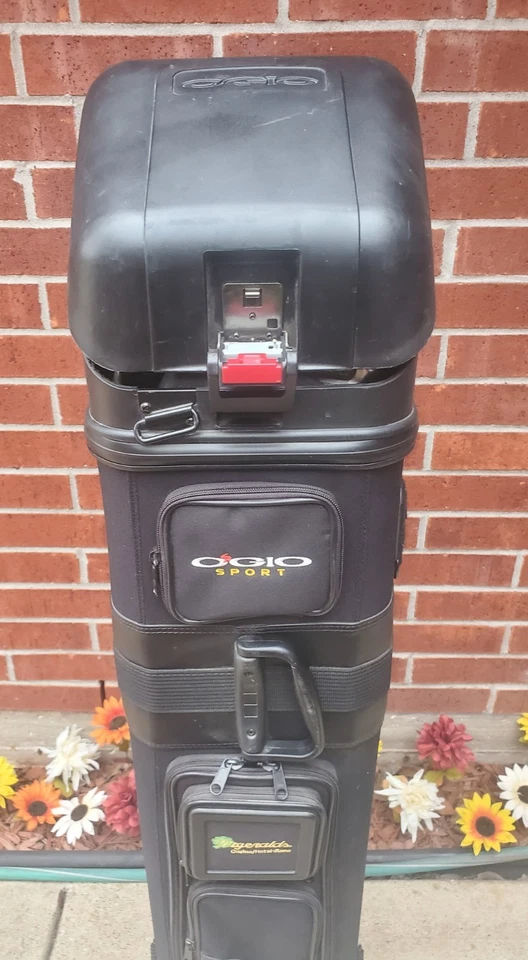 Travel Golf Rolling Bag OGIO Hard Shell Case. Top Removable. NO CLUBS INCLUDED - Image 4 of 4