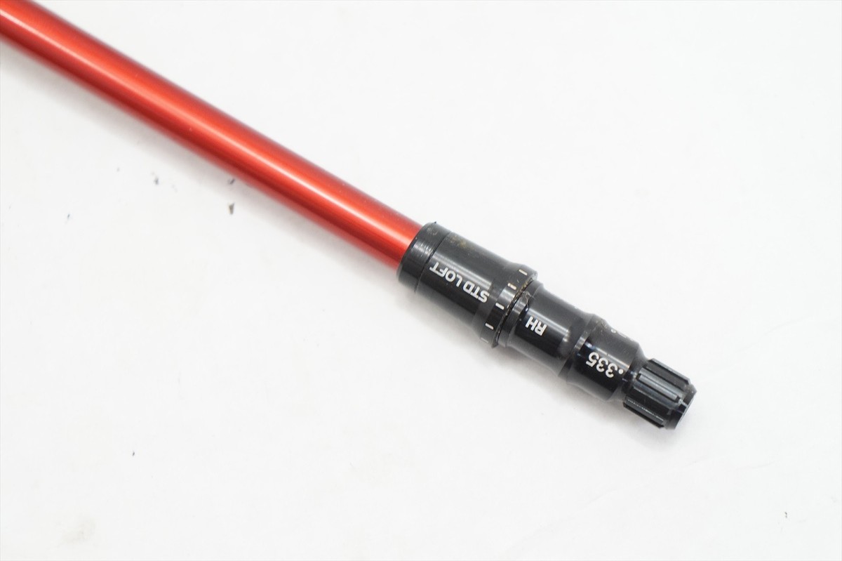 Shaft Driver Fujikura Speeder NX Rouge 50-R – Avec Adaptateur Taylormade (SIM2, Stealth, Qi10)