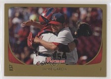 2011 Bowman Gold Jaime Garcia #165 0c4