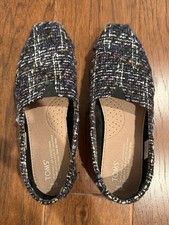 GUC Women's Toms Classic Alpargata Shoes Size 6