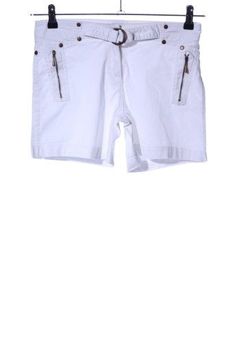 Pantalón corto Mujeres Talla EU 36 blanco look casual - Imagen 3 de 5