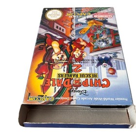 Chip 'n Dale: Rescue Rangers 2 - FRA (CIB) (PAL B) (DISNEY) (NINTENDO NES)