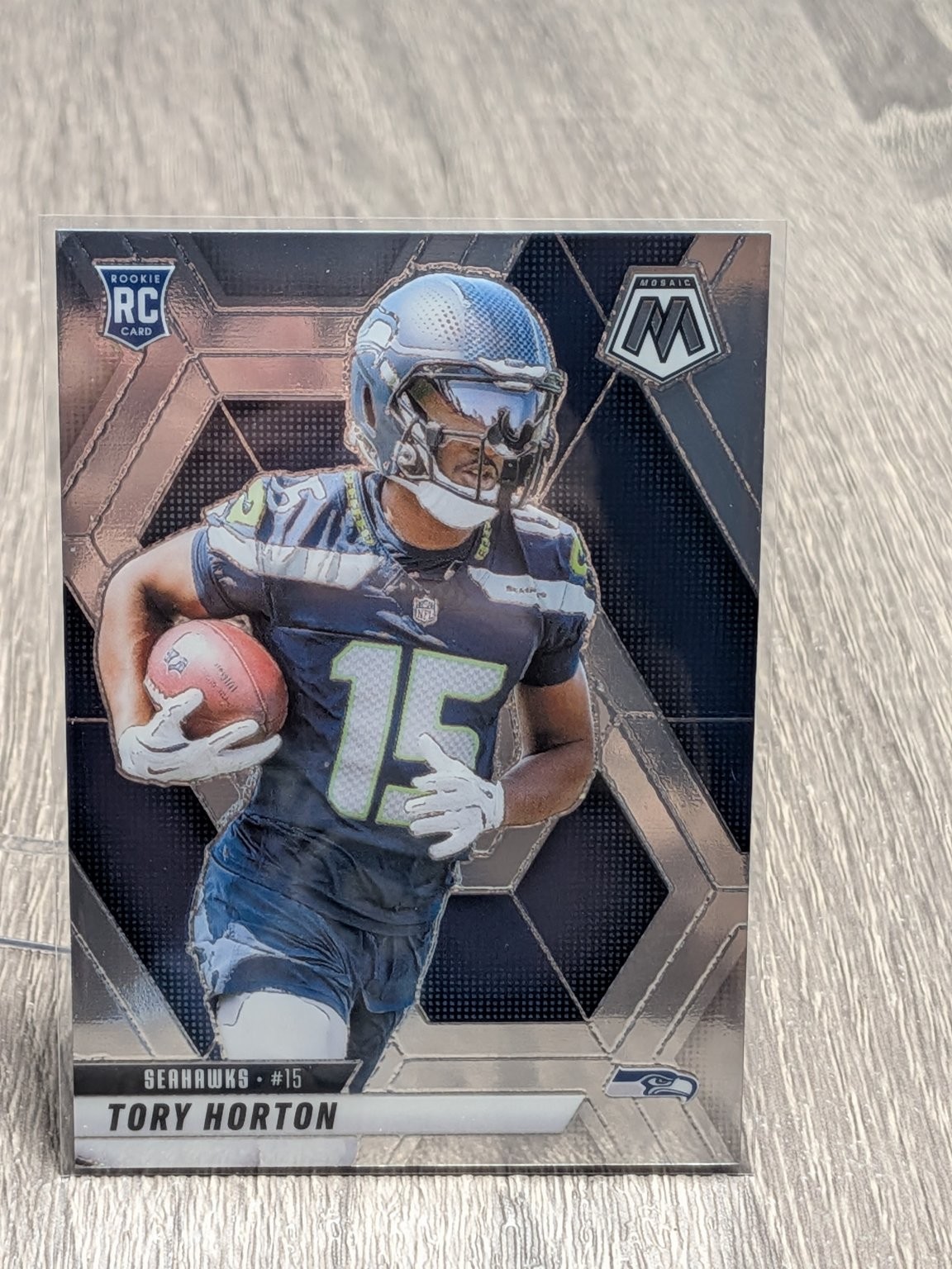 Tory Horton Seahawks 2025 Mosaic Panini Rookie RC #396