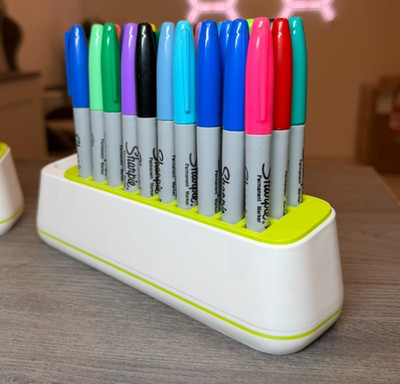 Cricut Maker - inspirierter Stift-Organizer - hält 30 Cricut oder andere Marken-Stifte!