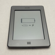 Amazon Kindle Touch 4th Gen. Model D01200 6-inch PARTS/REPAIR AS-IS