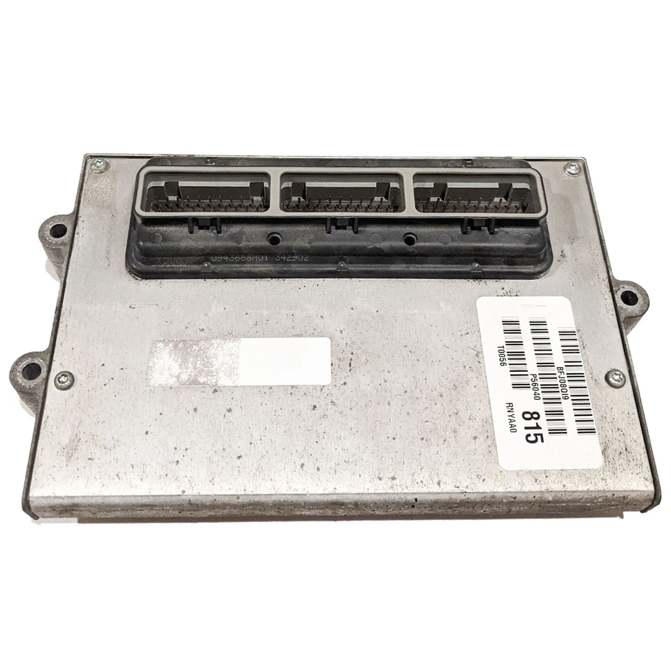 Módulo de control del motor OEM ECU PCM Dodge Ram 1500 2500 5,2 L V8 1996 / 56040815 Foto 2 de 3
