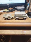 Vintage Tonka Bell Systems Van 1979 Steel/Plastic Toy Truck + Trailer w Spool