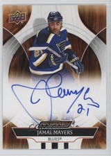 2024-25 Upper Deck Engrained Icons Auto Jamal Mayers #CA-JM Auto 11jd