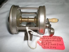 Vintage Meisselbach Tripart No. 580 Fishing Reel - Smooth Operation Throughout