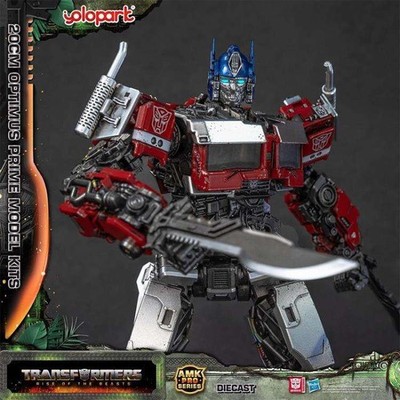 ROTB Optimus Amk Pro Mkit Model Kit Yolopark Transformator