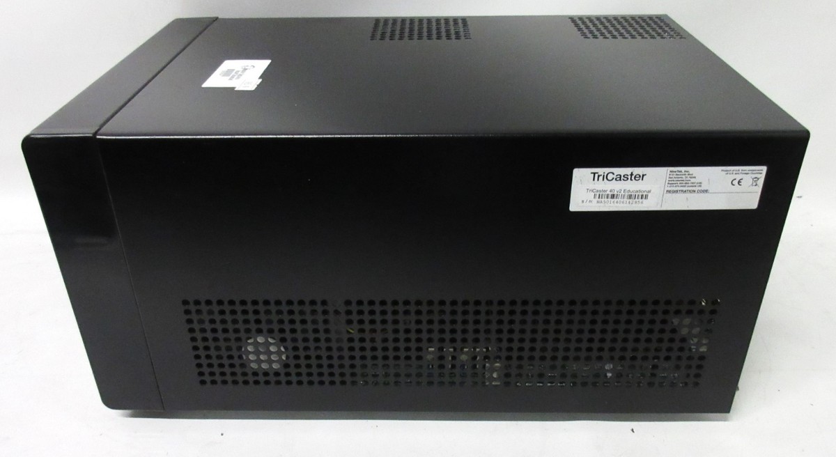 NewTek TriCaster TCXD40 Live Video Production Switcher - Factory