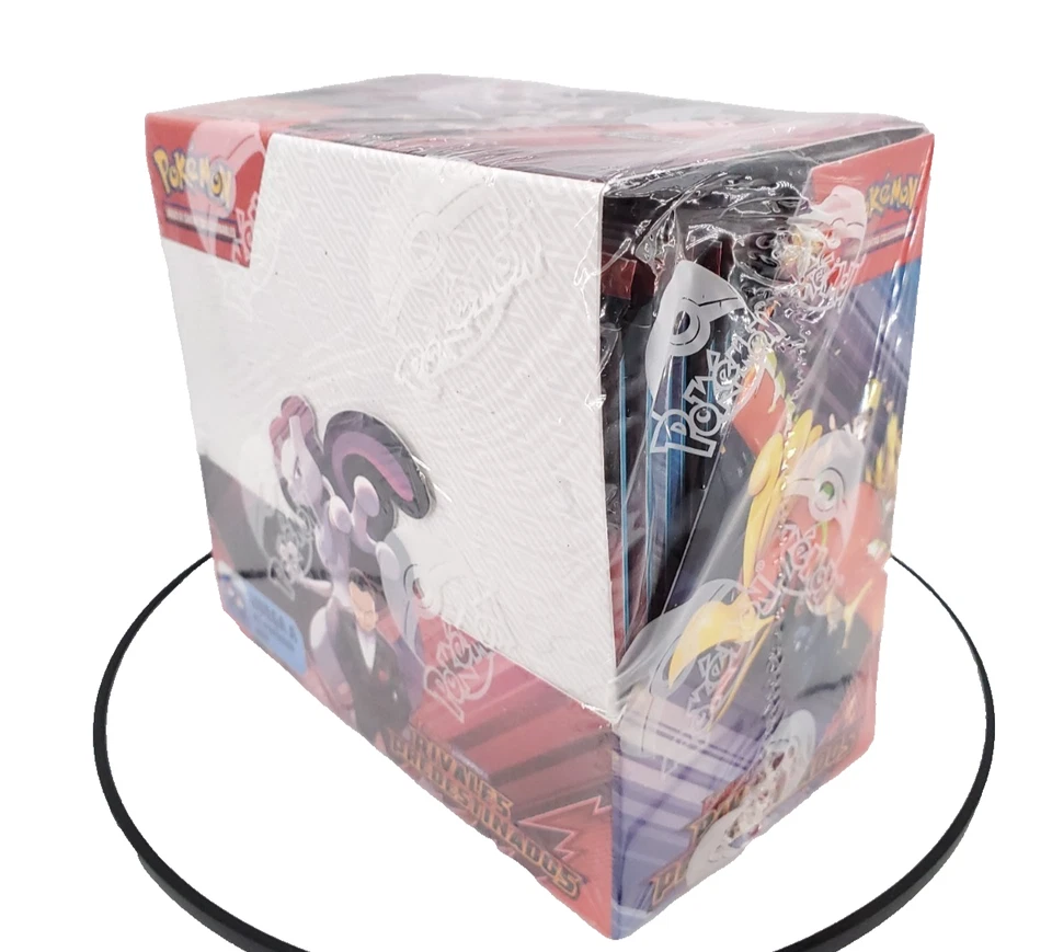 Pokemon TCG SPANISH Scarlet and Violet Destined Rivals Booster Box 36 Packs - Image 3 of 4