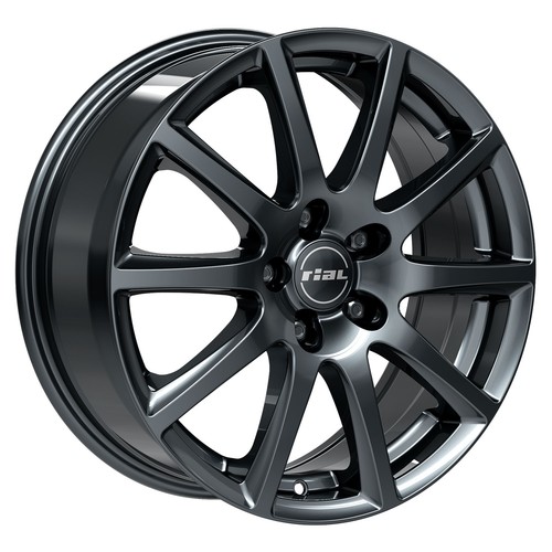 Rial Felgen Milano 7.5Jx18 ET45 5x114,3 TITA für NISSAN Almera Tino Juke Leaf Mo - Bild 3 von 5