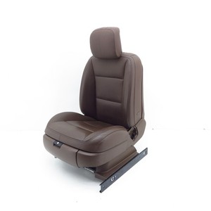 Sitz vorne links Mercedes S-Klasse W221 LEDER EXCLUSIV Kastanie EZ 09.2011