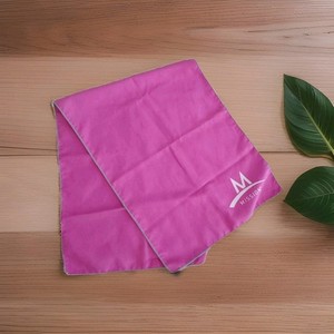 Mission EnduraCool Instant Cooling Towel In Pink Gym Active Exercise Yoga Sauna